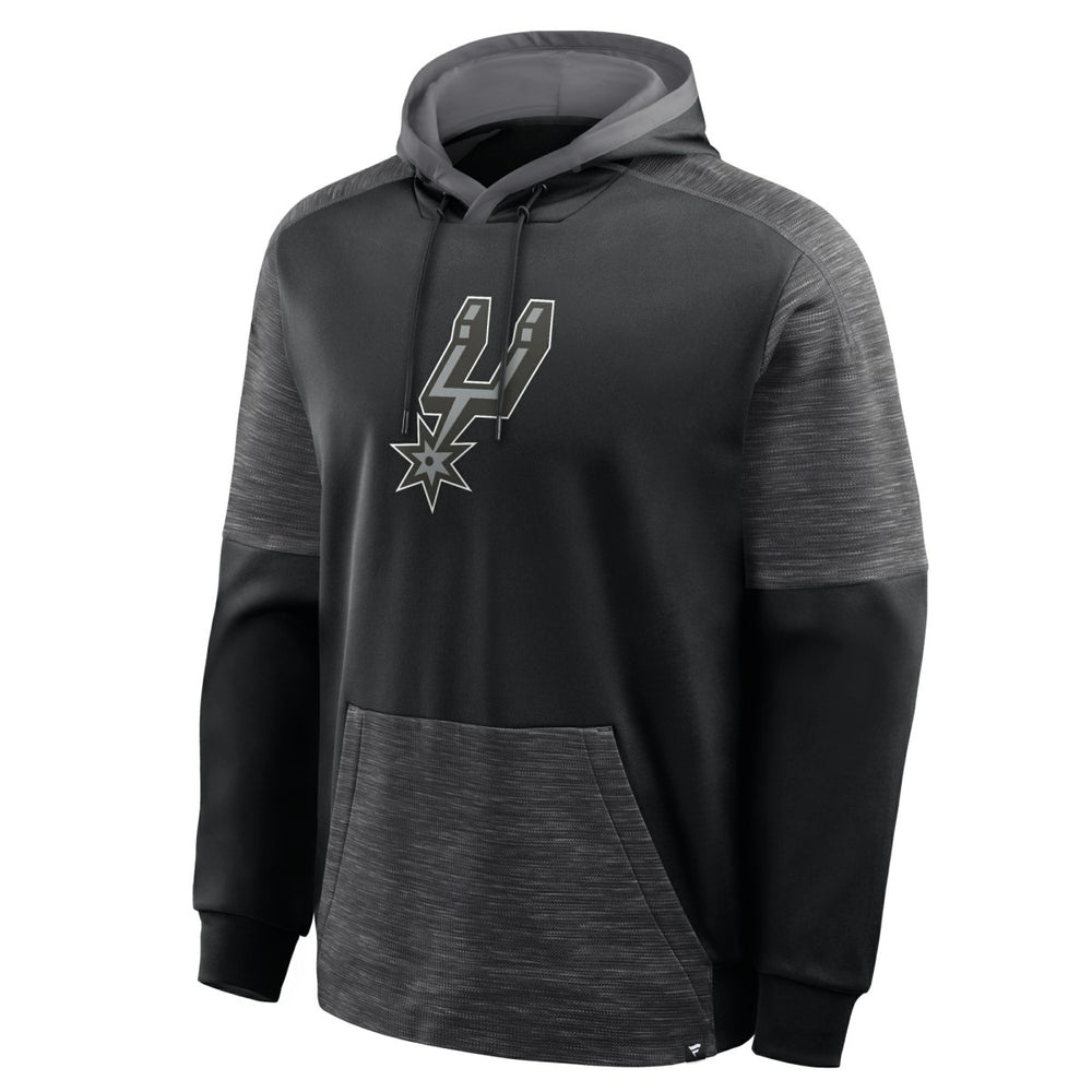 San Antonio Spurs Pick & Roll Defender Pullover Hoodie Black - NBA
