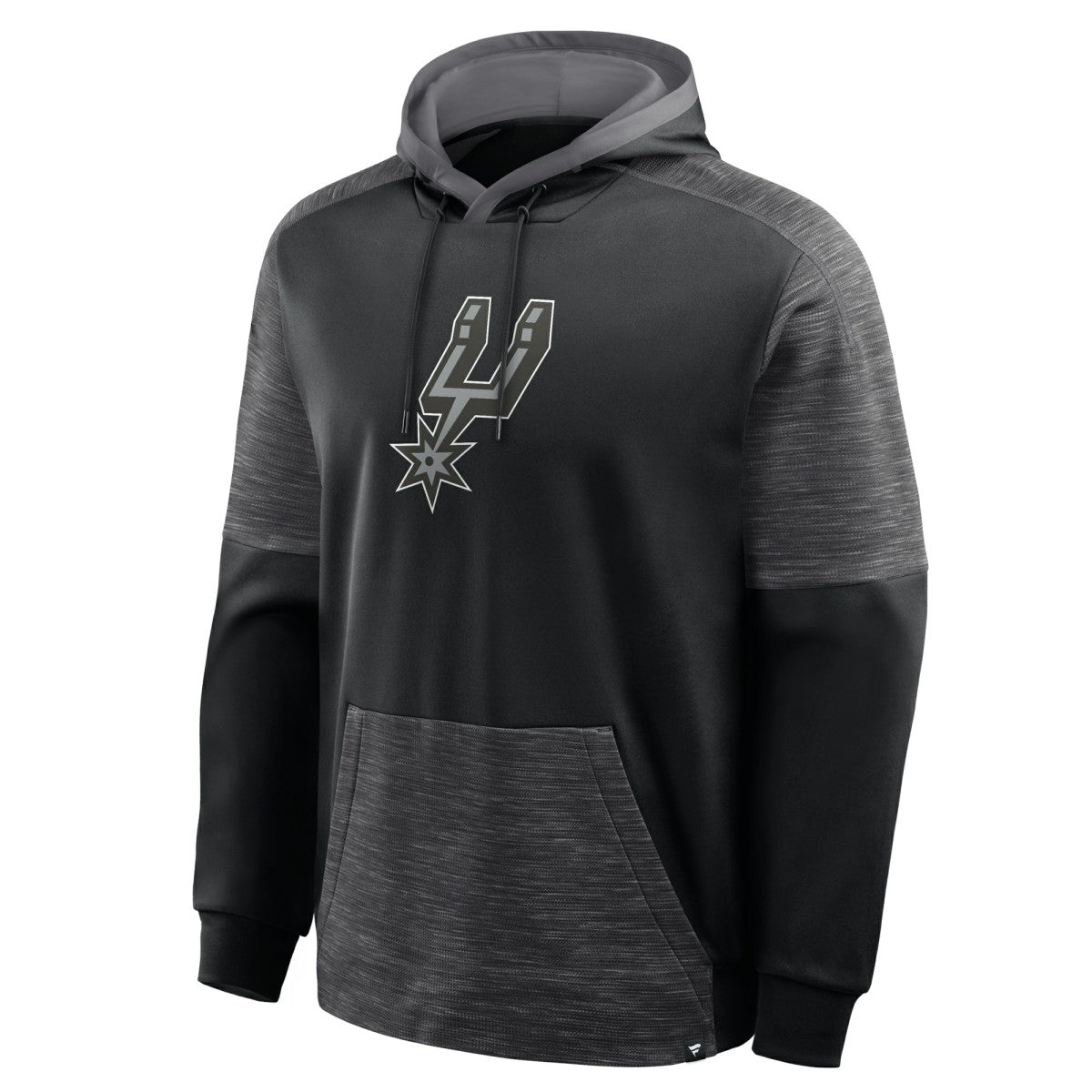 San Antonio Spurs Pick & Roll Defender Pullover Hoodie Black - NBA