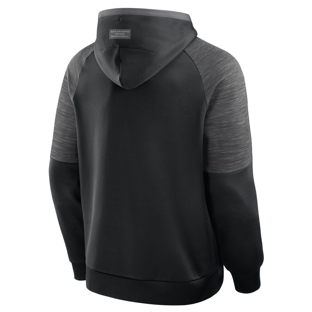 San Antonio Spurs Pick & Roll Defender Pullover Hoodie Black - NBA