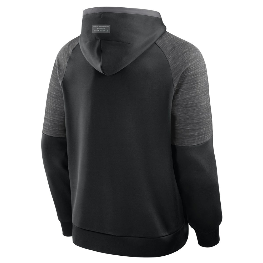 San Antonio Spurs Pick & Roll Defender Pullover Hoodie Black - NBA