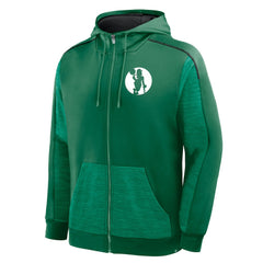 Boston Celtics Back Door Cut Play Defender Full-Zip Hoodie Kelly Green - NBA