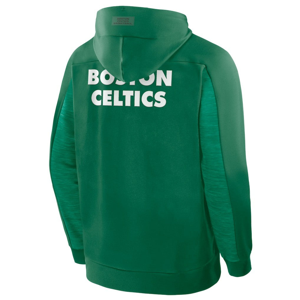 Boston Celtics Back Door Cut Play Defender Full-Zip Hoodie Kelly Green - NBA
