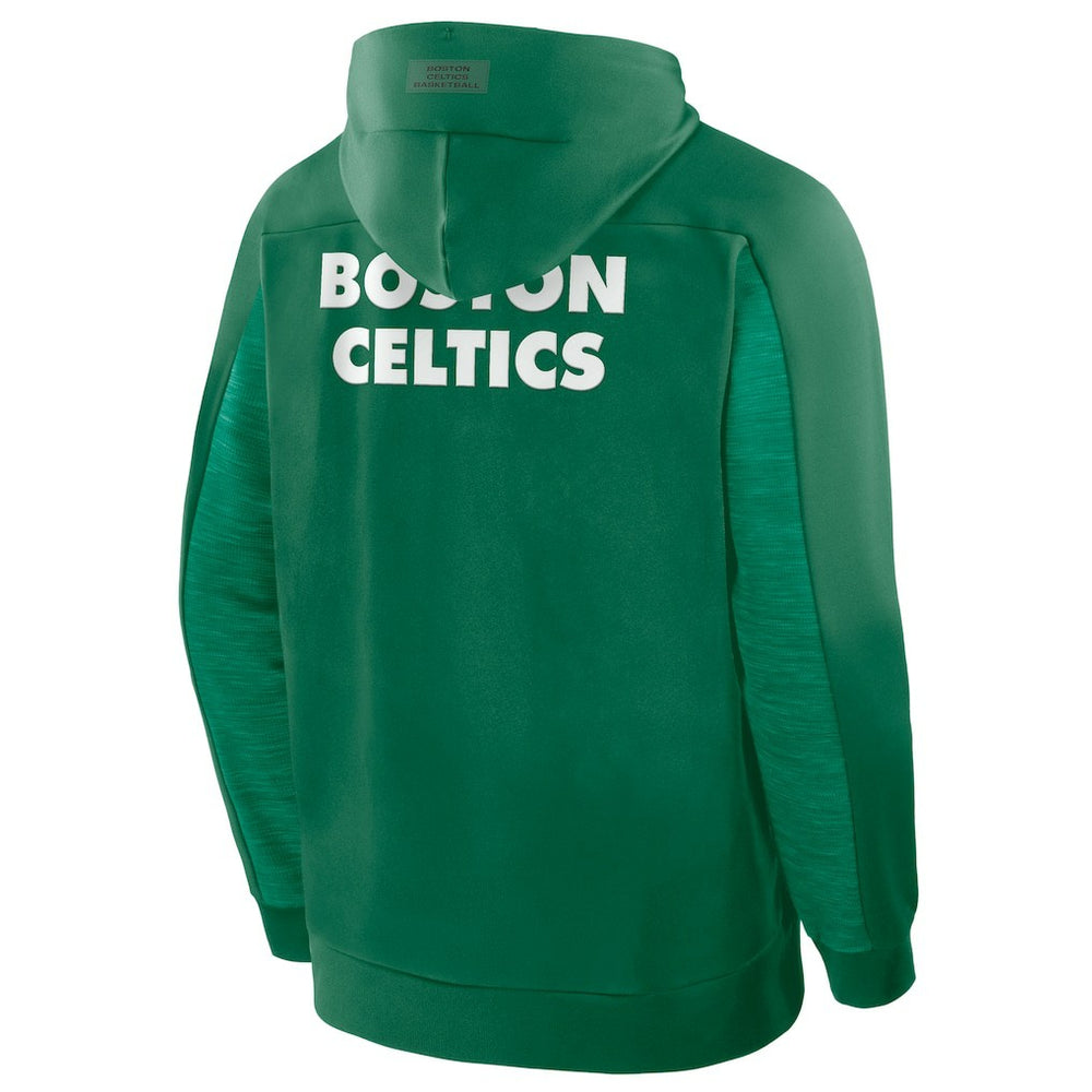 Boston Celtics Back Door Cut Play Defender Full-Zip Hoodie Kelly Green - NBA