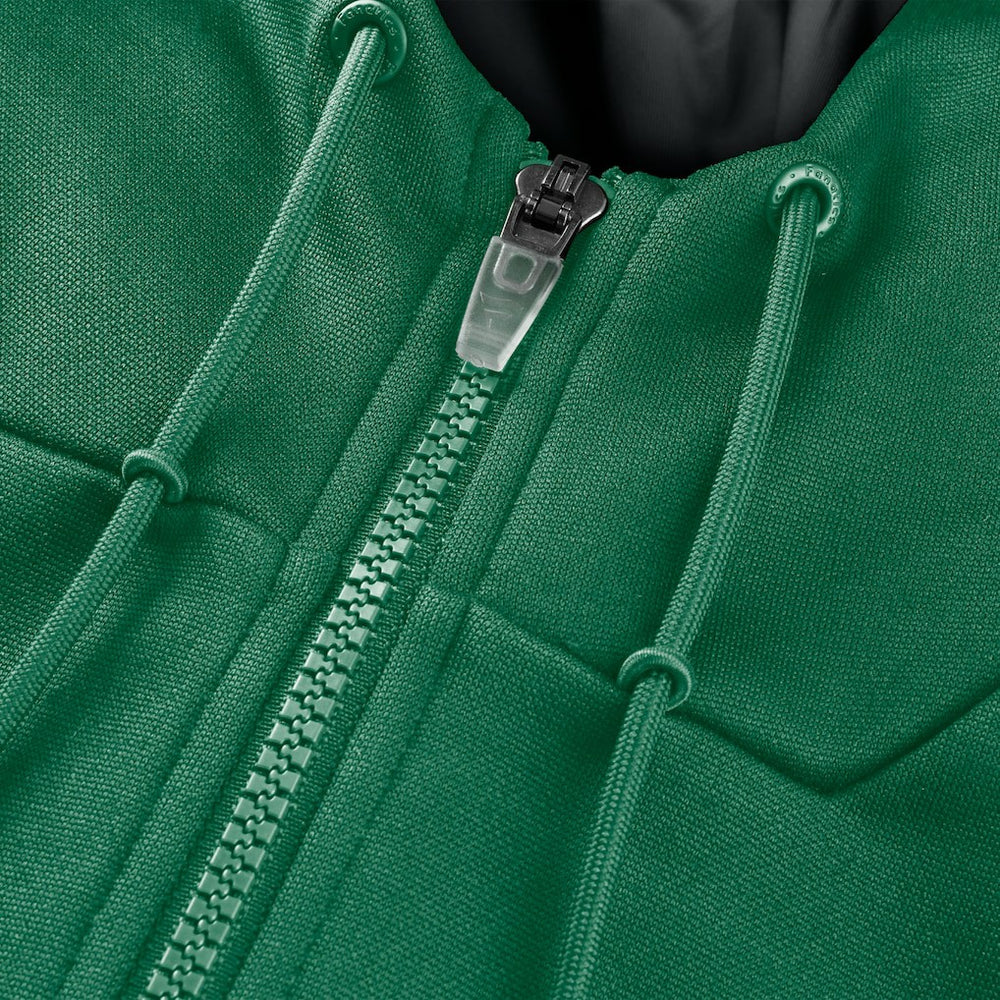 Boston Celtics Back Door Cut Play Defender Full-Zip Hoodie Kelly Green - NBA