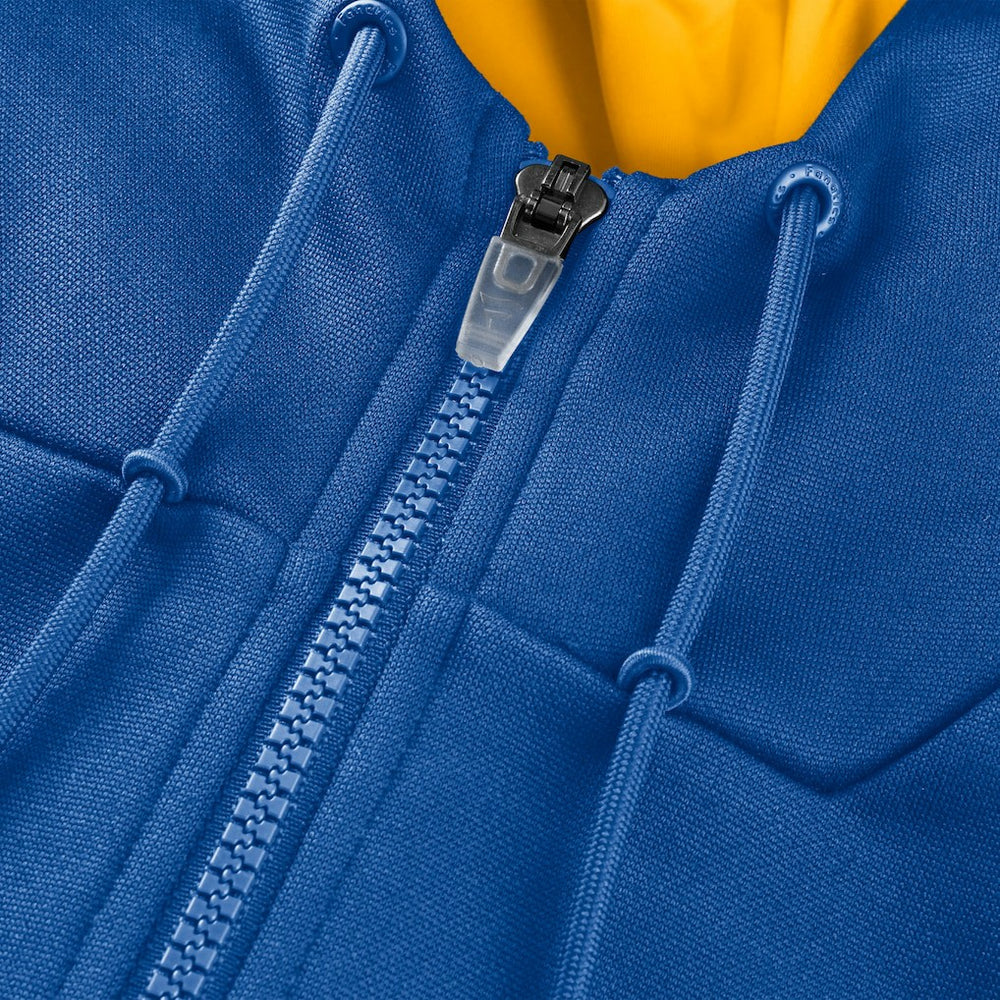 Golden State Warriors Back Door Cut Play Defender Full-Zip Hoodie Royal - NBA