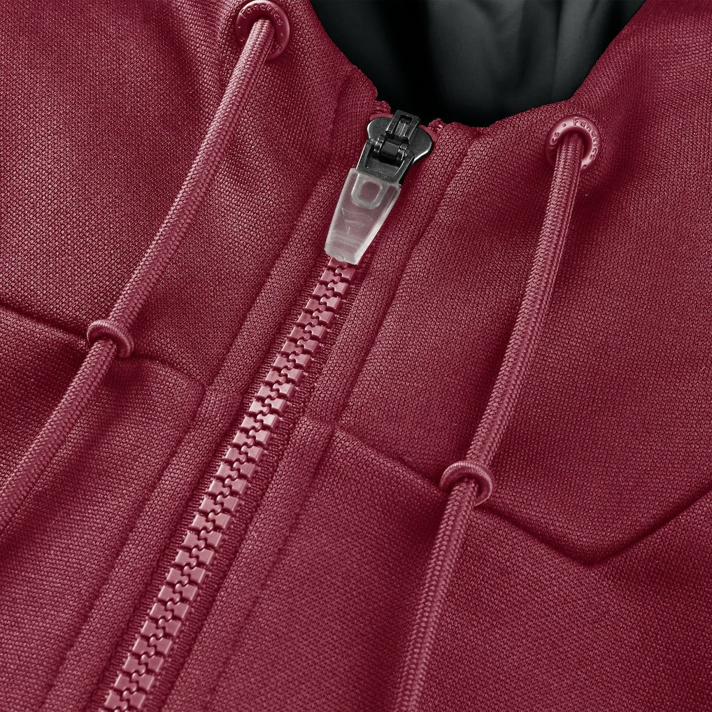Cleveland Cavaliers Back Door Cut Play Defender Full-Zip Hoodie Wine - NBA