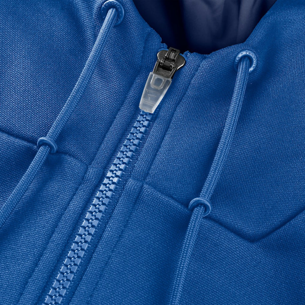 Dallas Mavericks Back Door Cut Play Defender Full-Zip Hoodie Blue - NBA