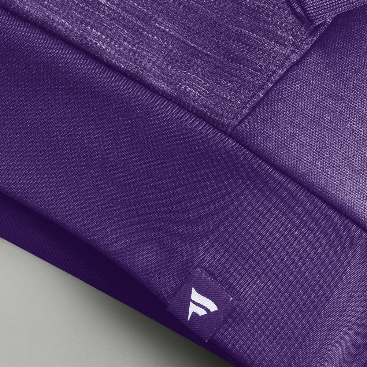 Los Angeles Lakers Back Door Cut Play Defender Full-Zip Hoodie Purple - NBA