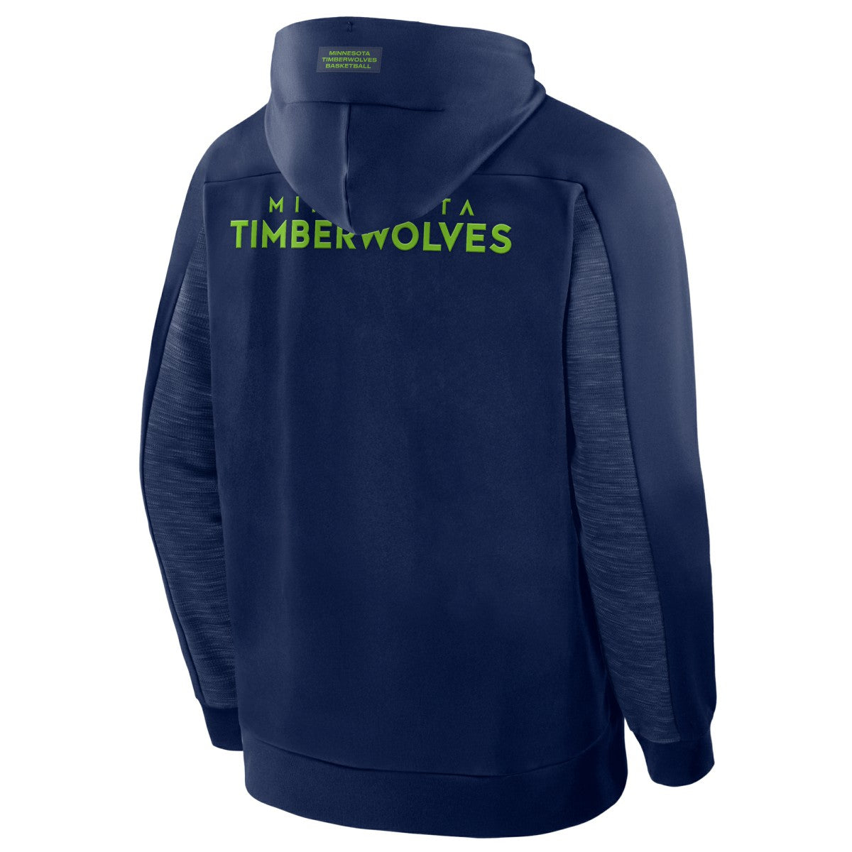 Minnesota Timberwolves Back Door Cut Play Defender Full-Zip Hoodie Navy - NBA