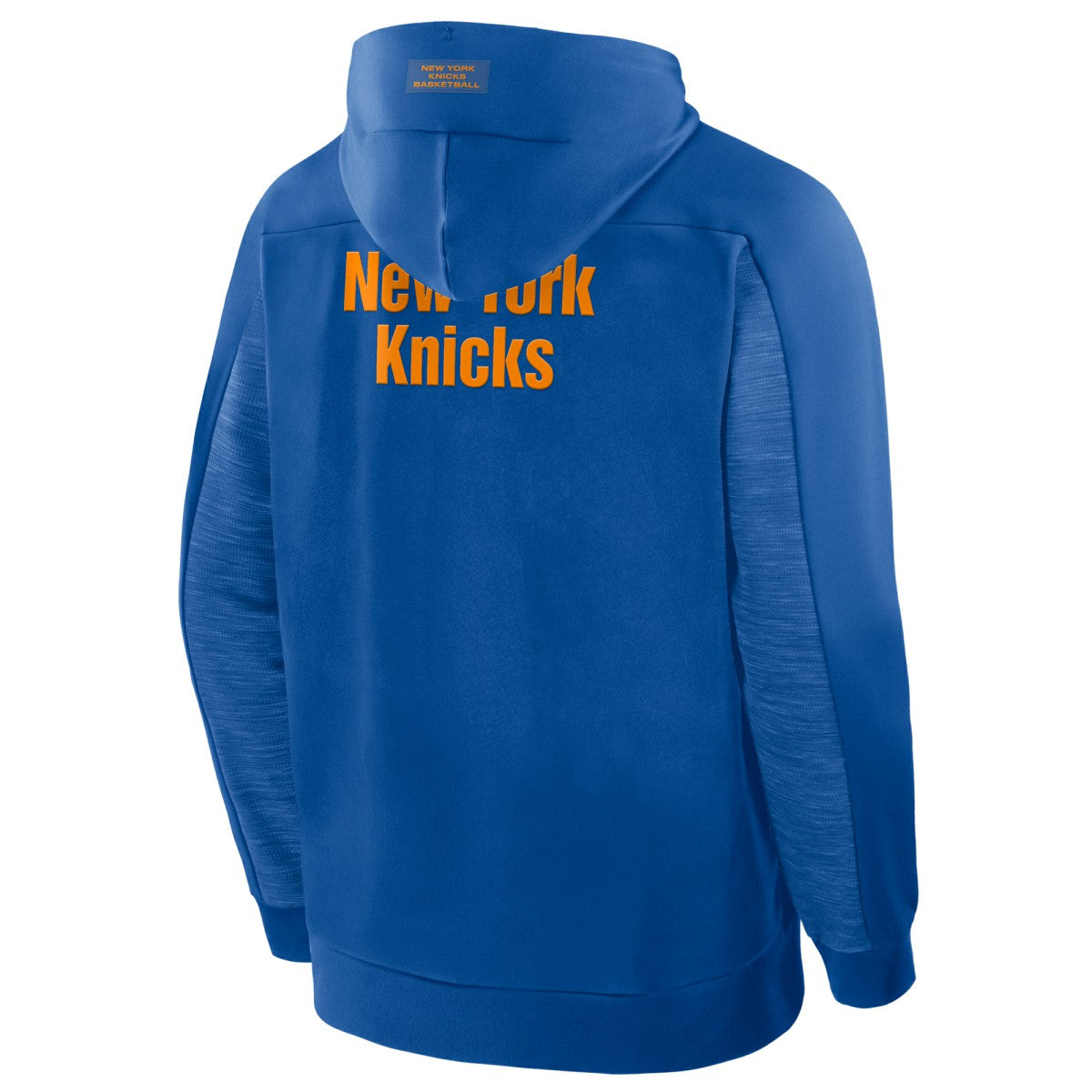 New York Knicks Back Door Cut Play Defender Full-Zip Hoodie Blue - NBA