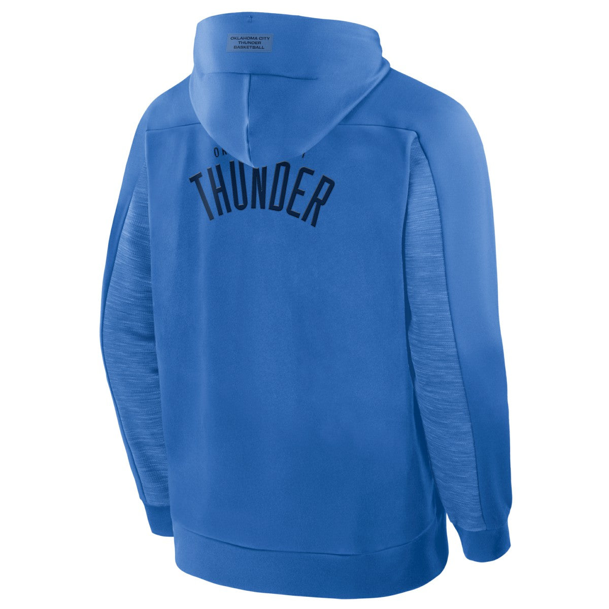 Oklahoma City Thunder Back Door Cut Play Defender Full-Zip Hoodie Blue - NBA