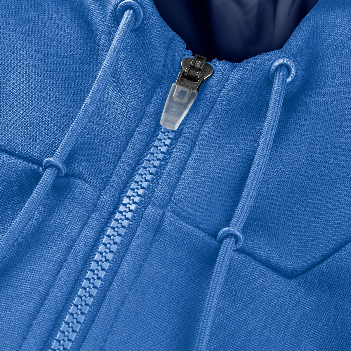 Oklahoma City Thunder Back Door Cut Play Defender Full-Zip Hoodie Blue - NBA