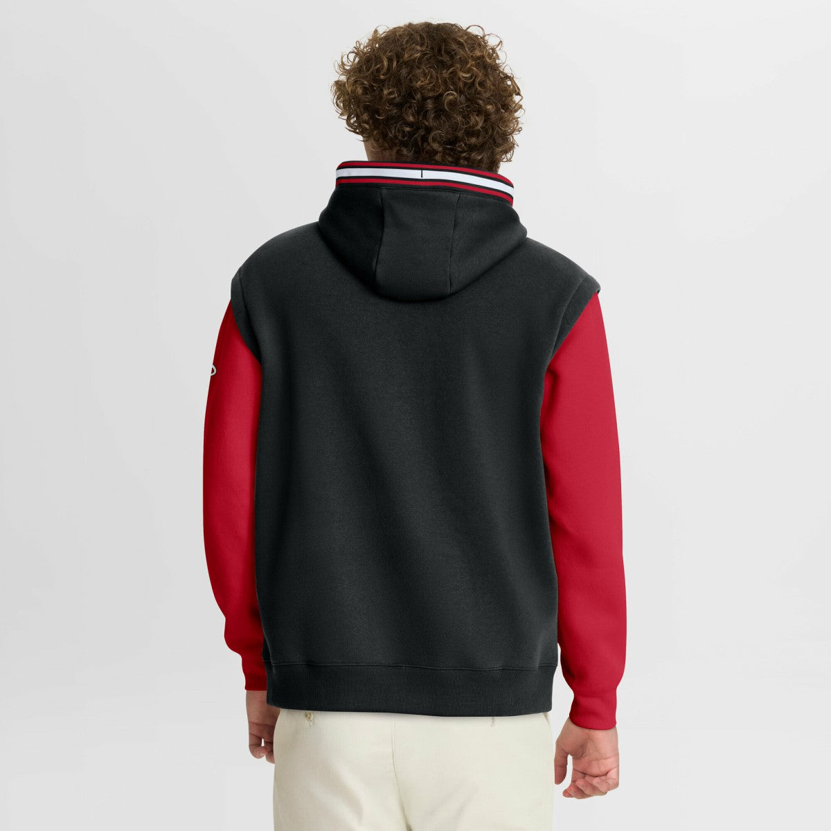 Miami Heat Half Court Shot Clock Fastbreak Hoodie Black/Red - NBA