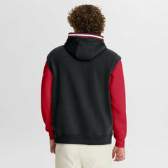 Miami Heat Half Court Shot Clock Fastbreak Hoodie Black/Red - NBA