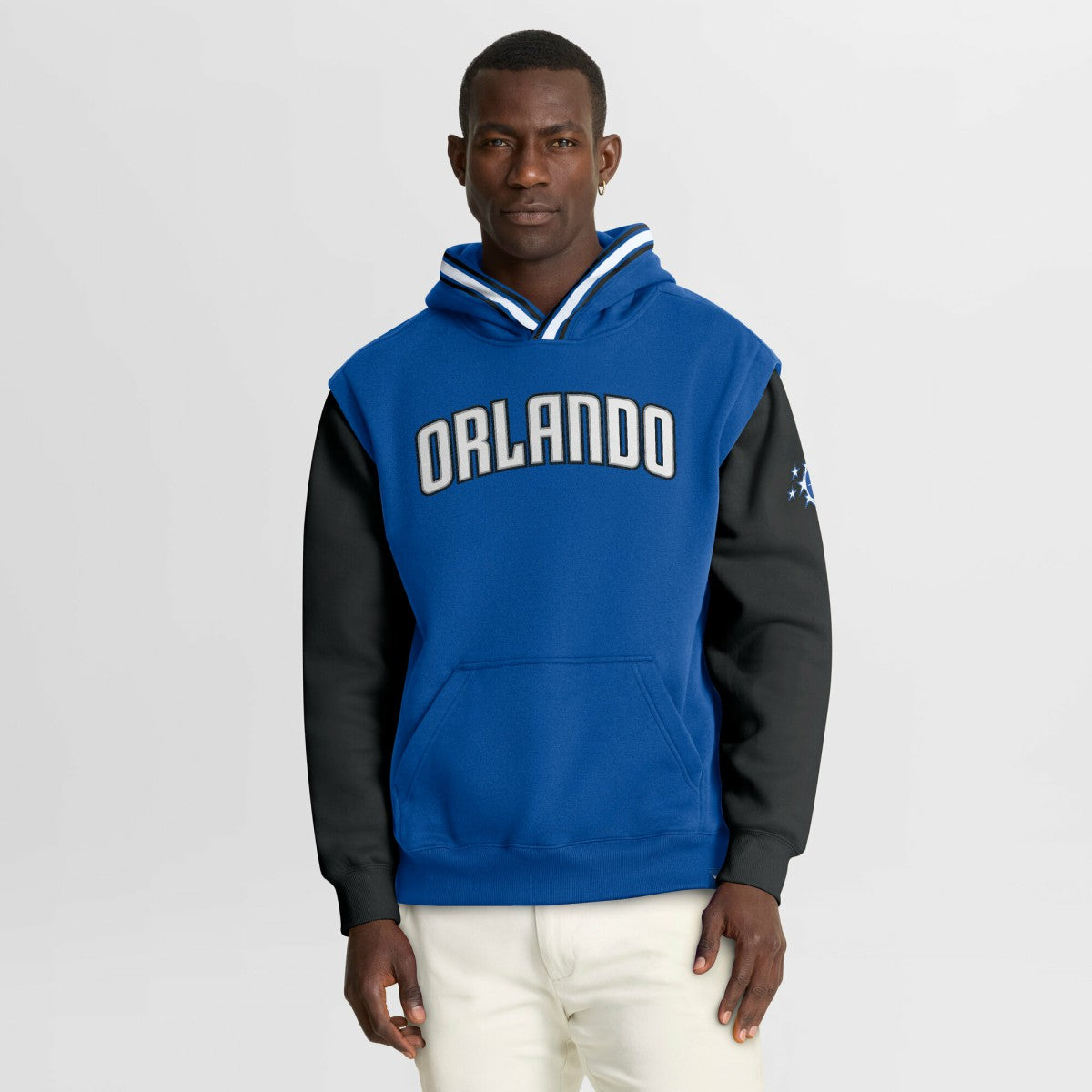 Orlando Magic Half Court Shot Clock Fastbreak Hoodie Blue/Black - NBA