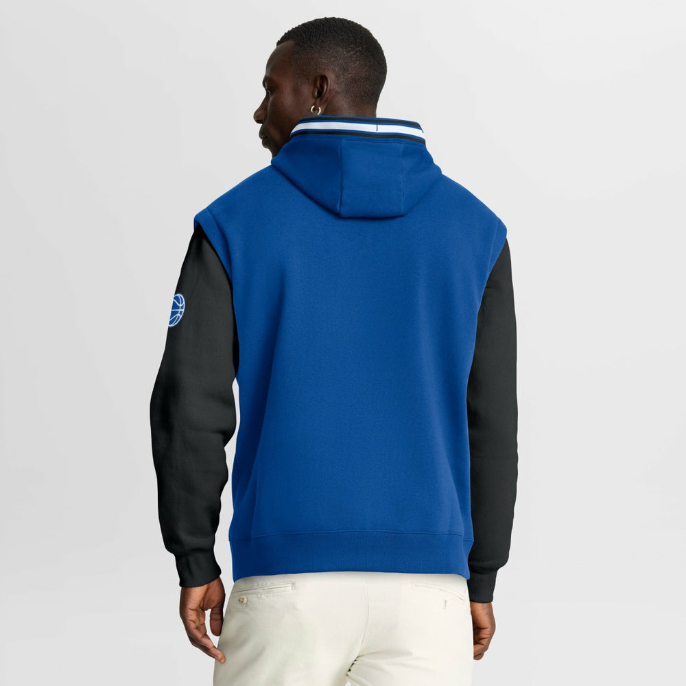 Orlando Magic Half Court Shot Clock Fastbreak Hoodie Blue/Black - NBA
