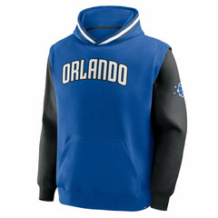 Orlando Magic Half Court Shot Clock Fastbreak Hoodie Blue/Black - NBA