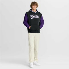 Sacramento Kings Half Court Shot Clock Fastbreak Hoodie Black/Purple - NBA
