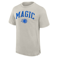 Orlando Magic Crossover Collection Pull Up Jumper Shot Premium T-Shirt Cream - NBA