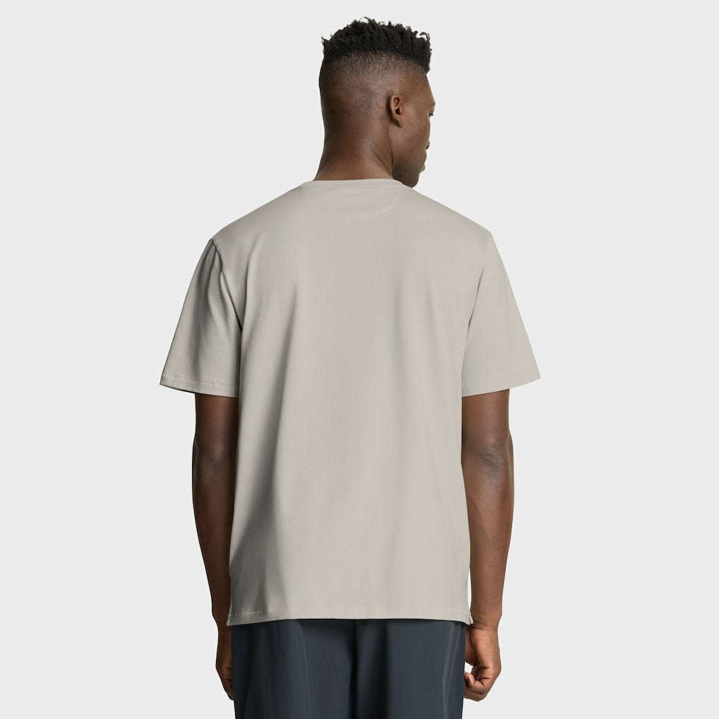 Golden State Warriors Crossover Collection Pull Up Jumper Shot Premium T-Shirt Cream - NBA