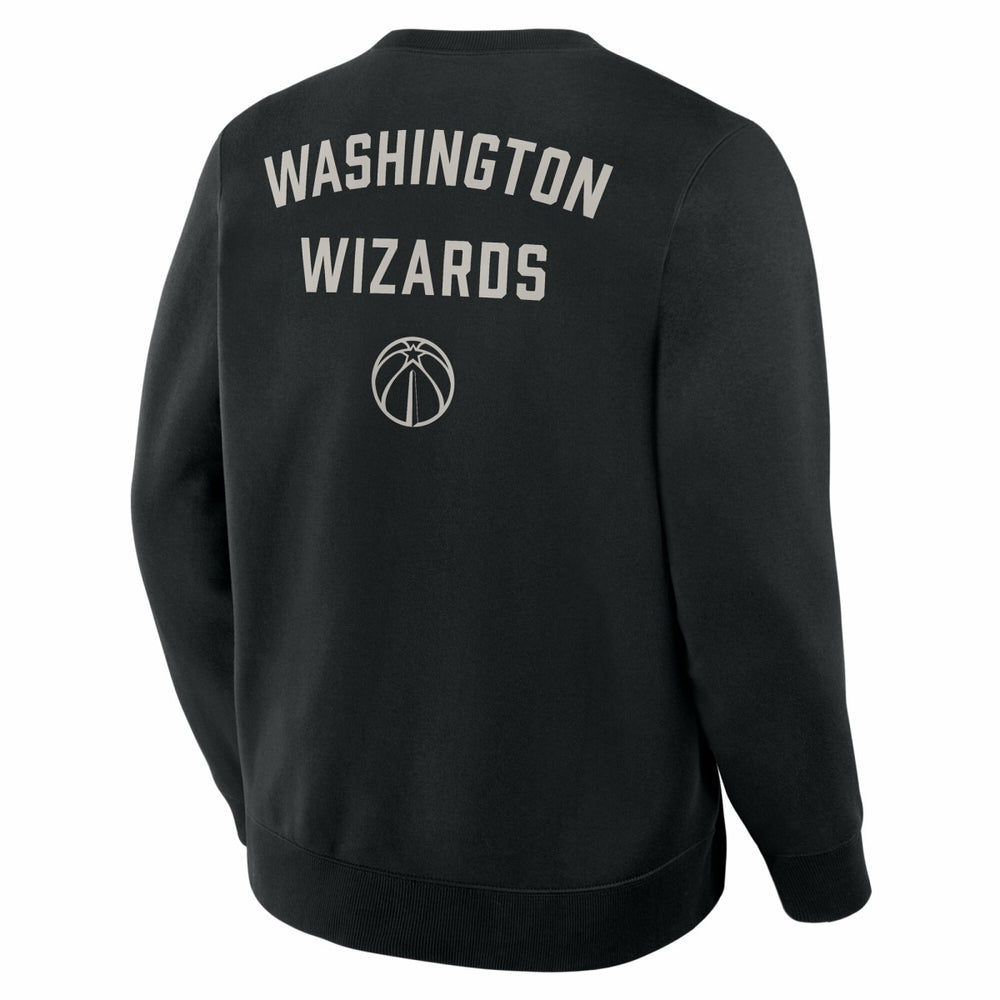 Washington Wizards Crossover Collection Defensive Rotation Drill Premium Pullover Sweatshirt Black - NBA