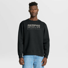 Memphis Grizzlies Crossover Collection Defensive Rotation Drill Premium Pullover Sweatshirt Black - NBA