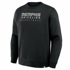 Memphis Grizzlies Crossover Collection Defensive Rotation Drill Premium Pullover Sweatshirt Black - NBA