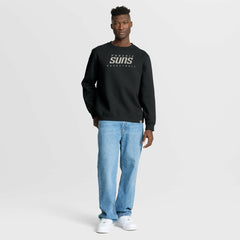 Phoenix Suns Crossover Collection Defensive Rotation Drill Premium Pullover Sweatshirt Black - NBA