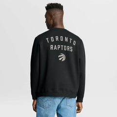 Toronto Raptors Crossover Collection Defensive Rotation Drill Premium Pullover Sweatshirt Black - NBA