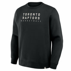 Toronto Raptors Crossover Collection Defensive Rotation Drill Premium Pullover Sweatshirt Black - NBA