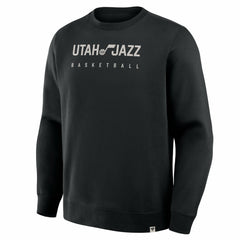 Utah Jazz Crossover Collection Defensive Rotation Drill Premium Pullover Sweatshirt Black - NBA