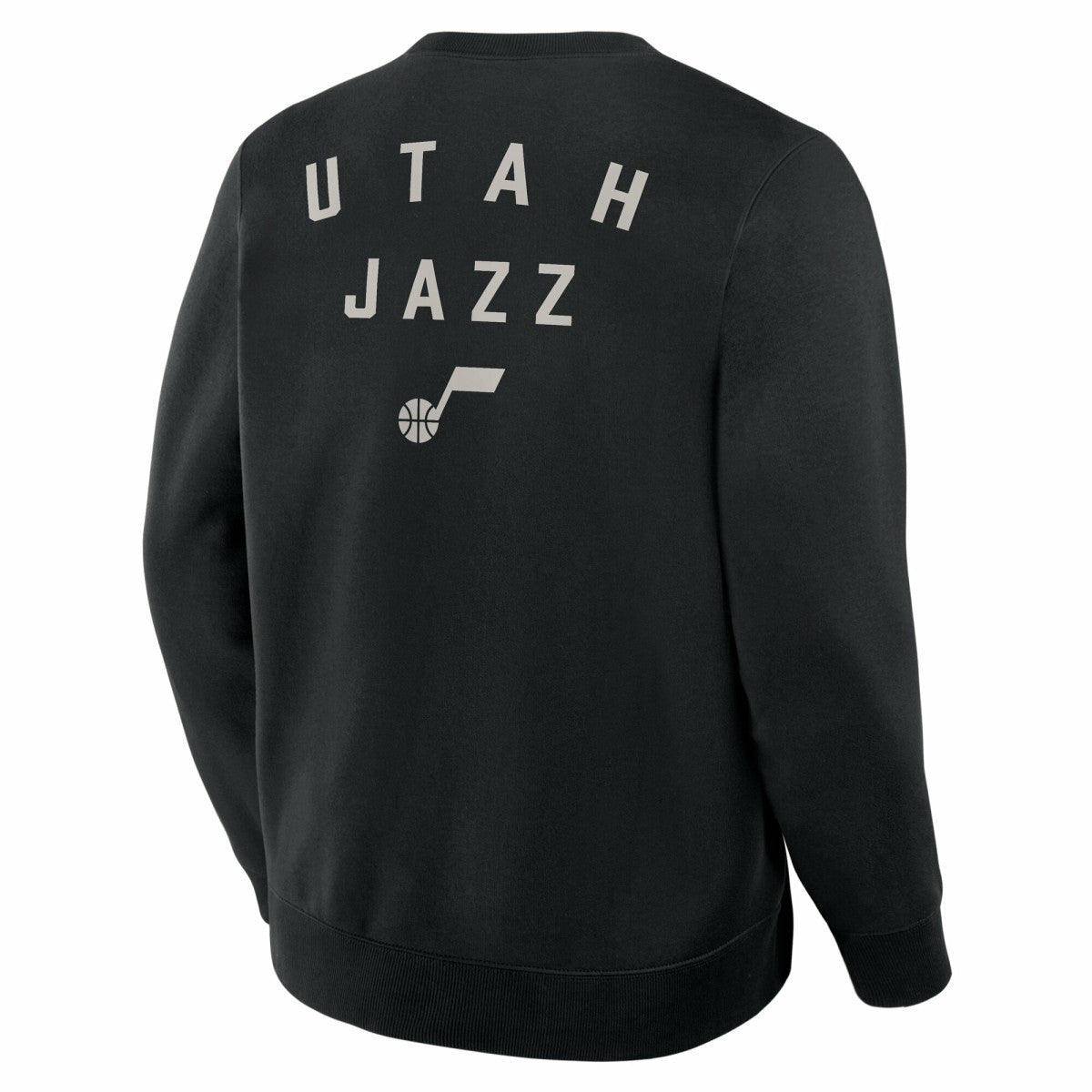 Utah Jazz Crossover Collection Defensive Rotation Drill Premium Pullover Sweatshirt Black - NBA