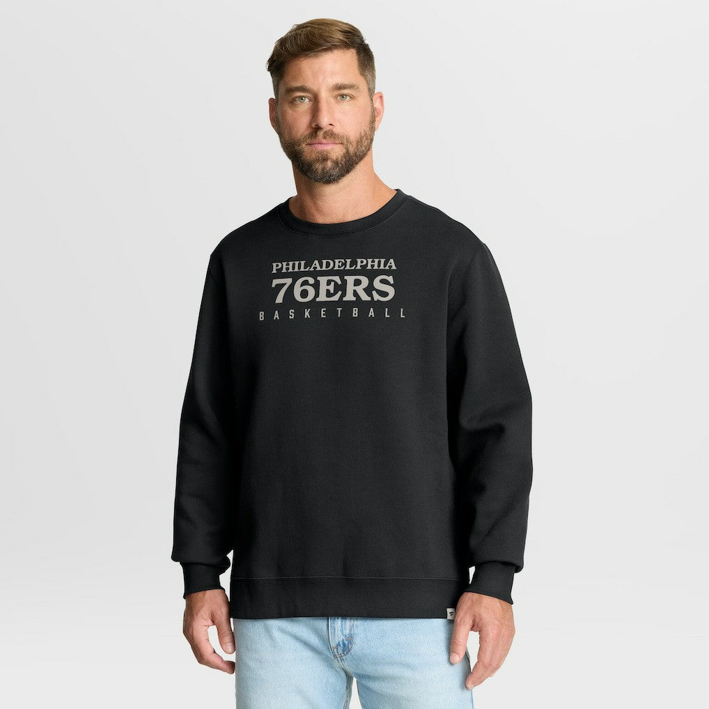 Philadelphia 76ers Crossover Collection Defensive Rotation Drill Premium Pullover Sweatshirt Black - NBA