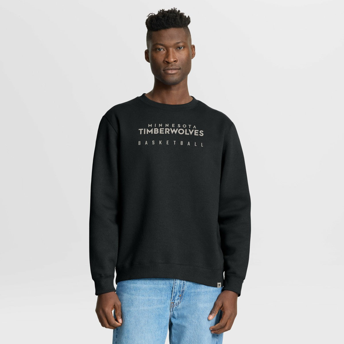 Minnesota Timberwolves Crossover Collection Defensive Rotation Drill Premium Pullover Sweatshirt Black - NBA