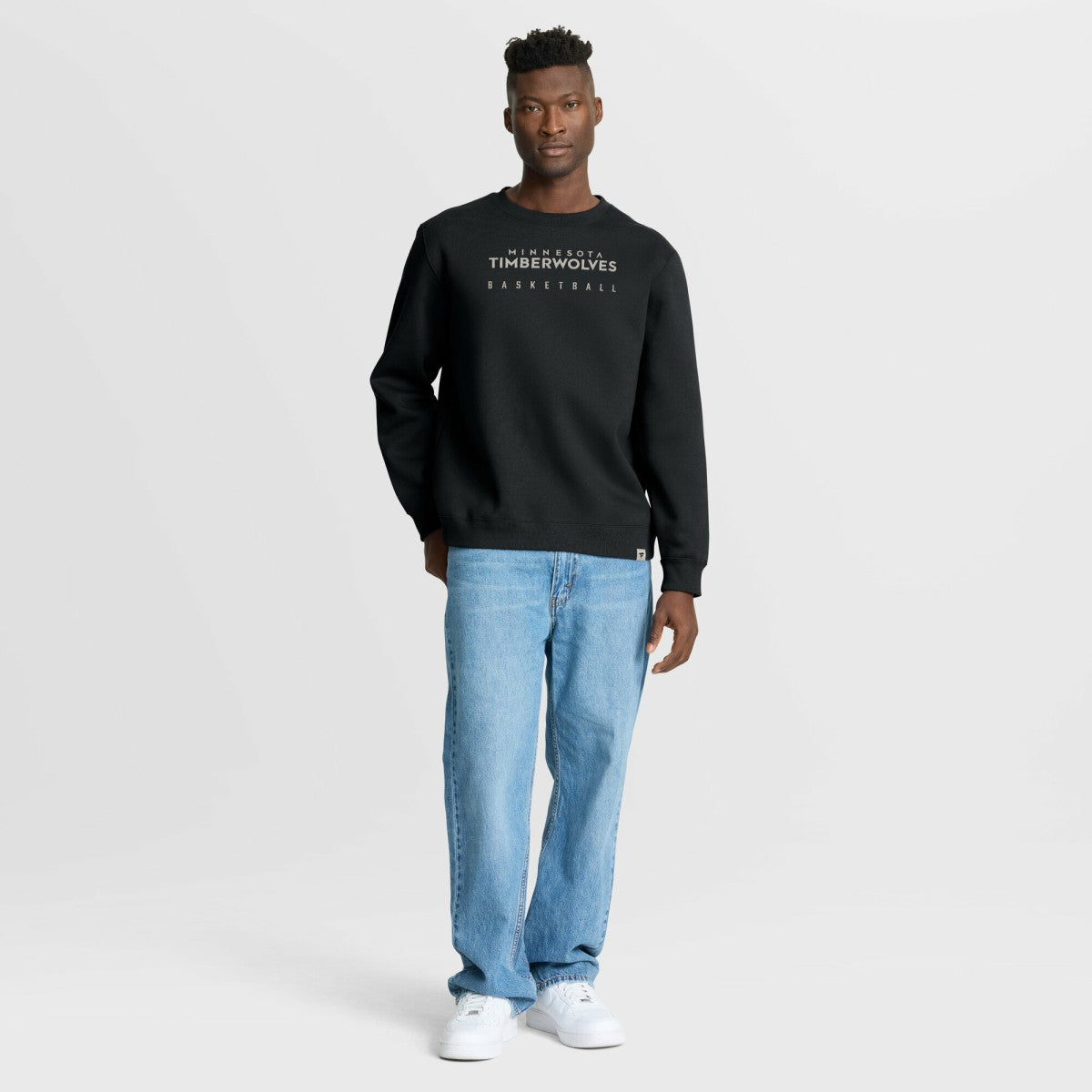 Minnesota Timberwolves Crossover Collection Defensive Rotation Drill Premium Pullover Sweatshirt Black - NBA