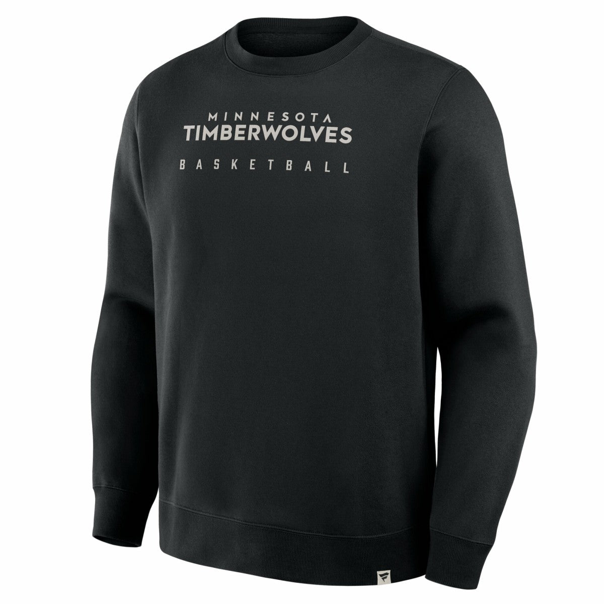 Minnesota Timberwolves Crossover Collection Defensive Rotation Drill Premium Pullover Sweatshirt Black - NBA