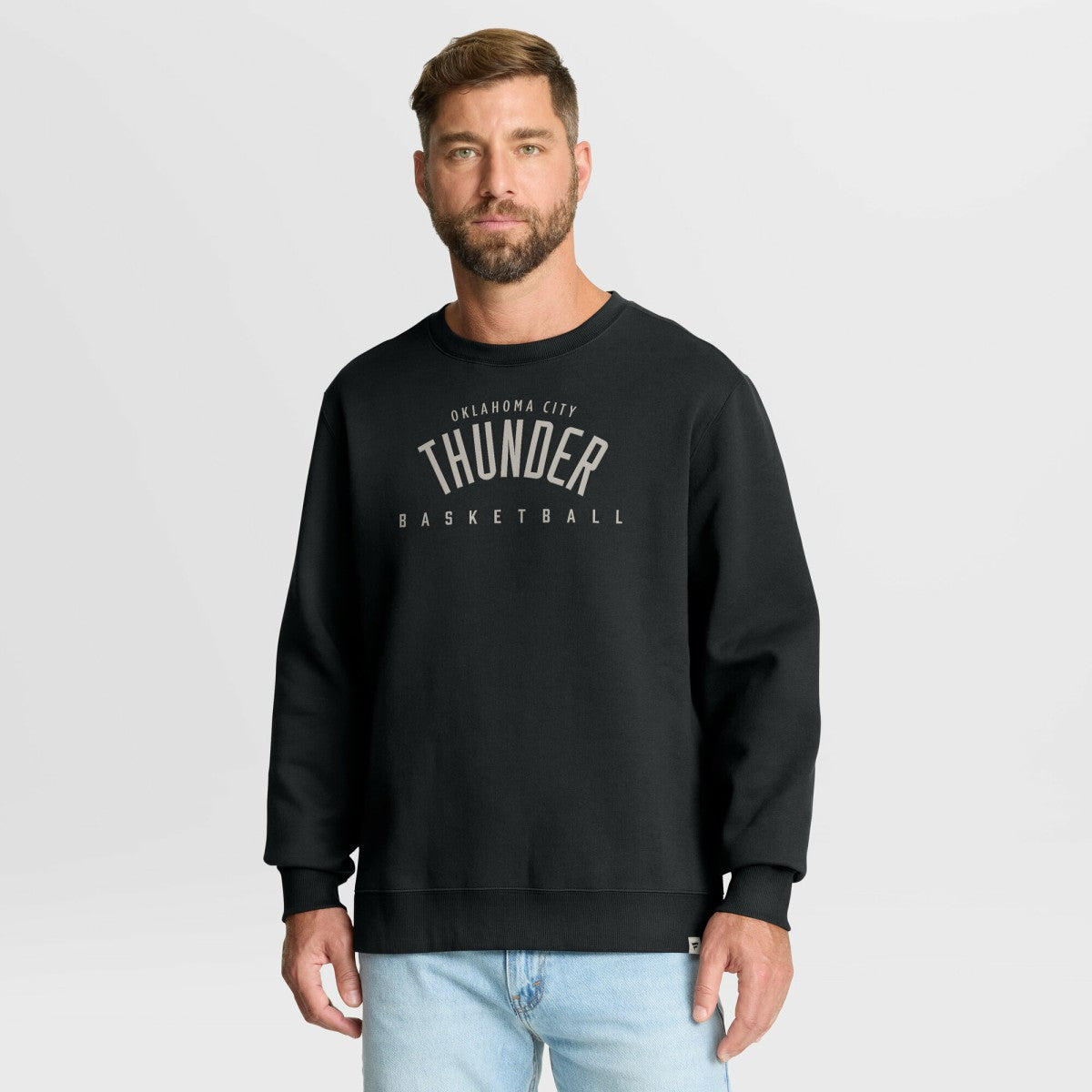 Oklahoma City Thunder Crossover Collection Defensive Rotation Drill Premium Pullover Sweatshirt Black - NBA