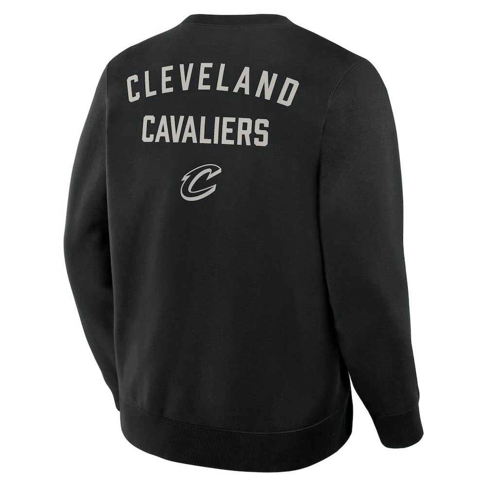 Cleveland Cavaliers Crossover Collection Defensive Rotation Drill Premium Pullover Sweatshirt Black - NBA