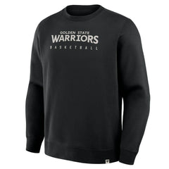 Golden State Warriors Crossover Collection Defensive Rotation Drill Premium Pullover Sweatshirt Black - NBA