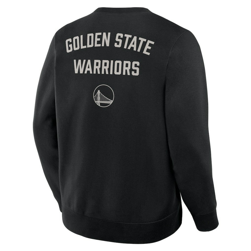 Golden State Warriors Crossover Collection Defensive Rotation Drill Premium Pullover Sweatshirt Black - NBA