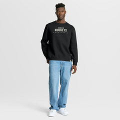 Denver Nuggets Crossover Collection Defensive Rotation Drill Premium Pullover Sweatshirt Black - NBA