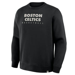 Boston Celtics Crossover Collection Defensive Rotation Drill Premium Pullover Sweatshirt Black - NBA
