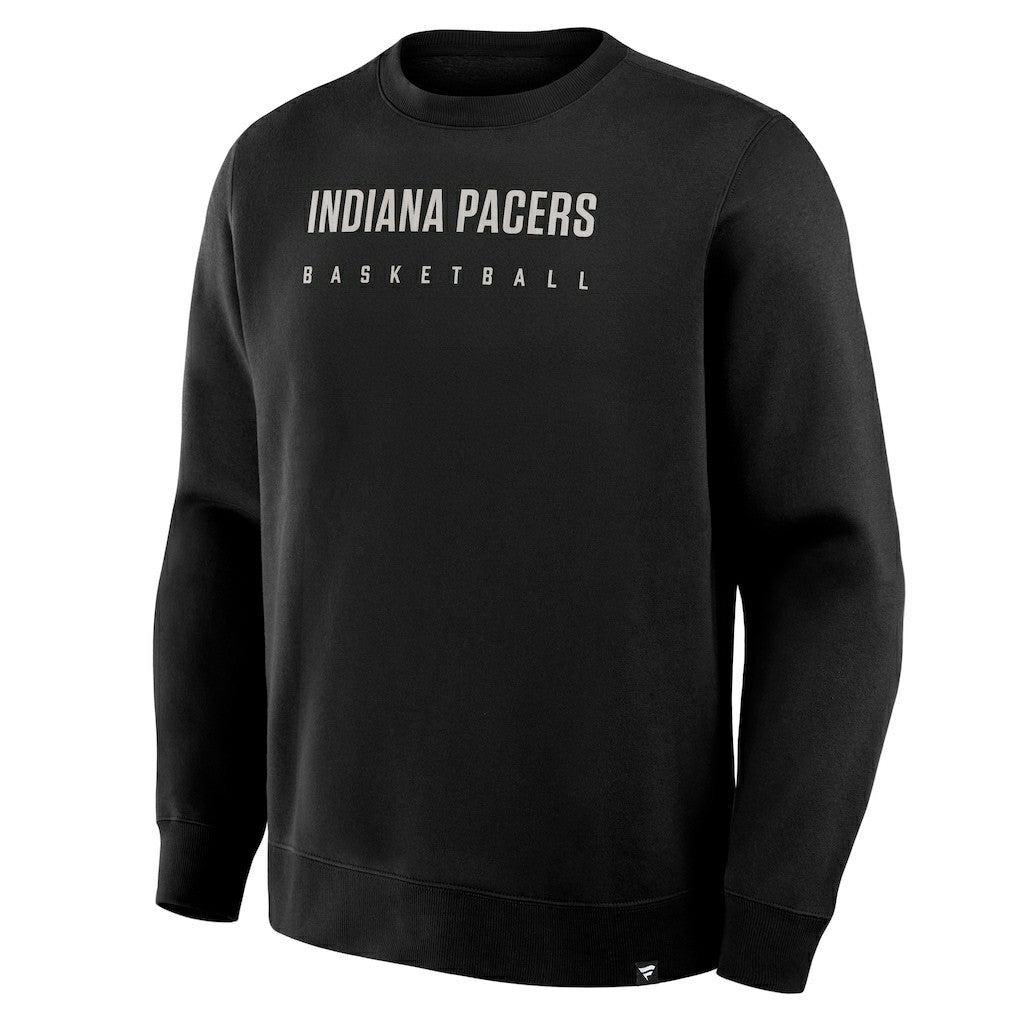 Indiana Pacers Crossover Collection Defensive Rotation Drill Premium Pullover Sweatshirt Black - NBA