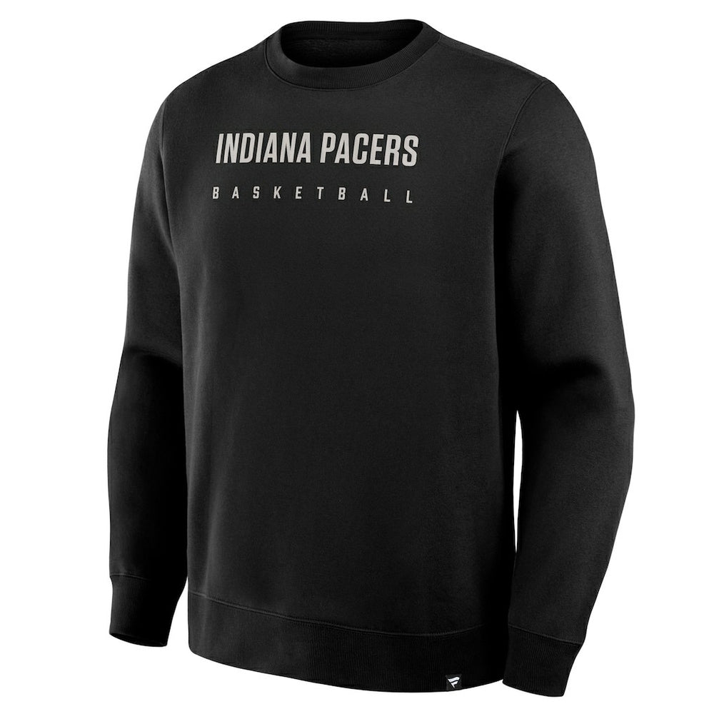 Indiana Pacers Crossover Collection Defensive Rotation Drill Premium Pullover Sweatshirt Black - NBA