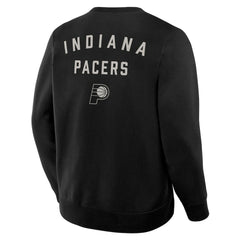 Indiana Pacers Crossover Collection Defensive Rotation Drill Premium Pullover Sweatshirt Black - NBA