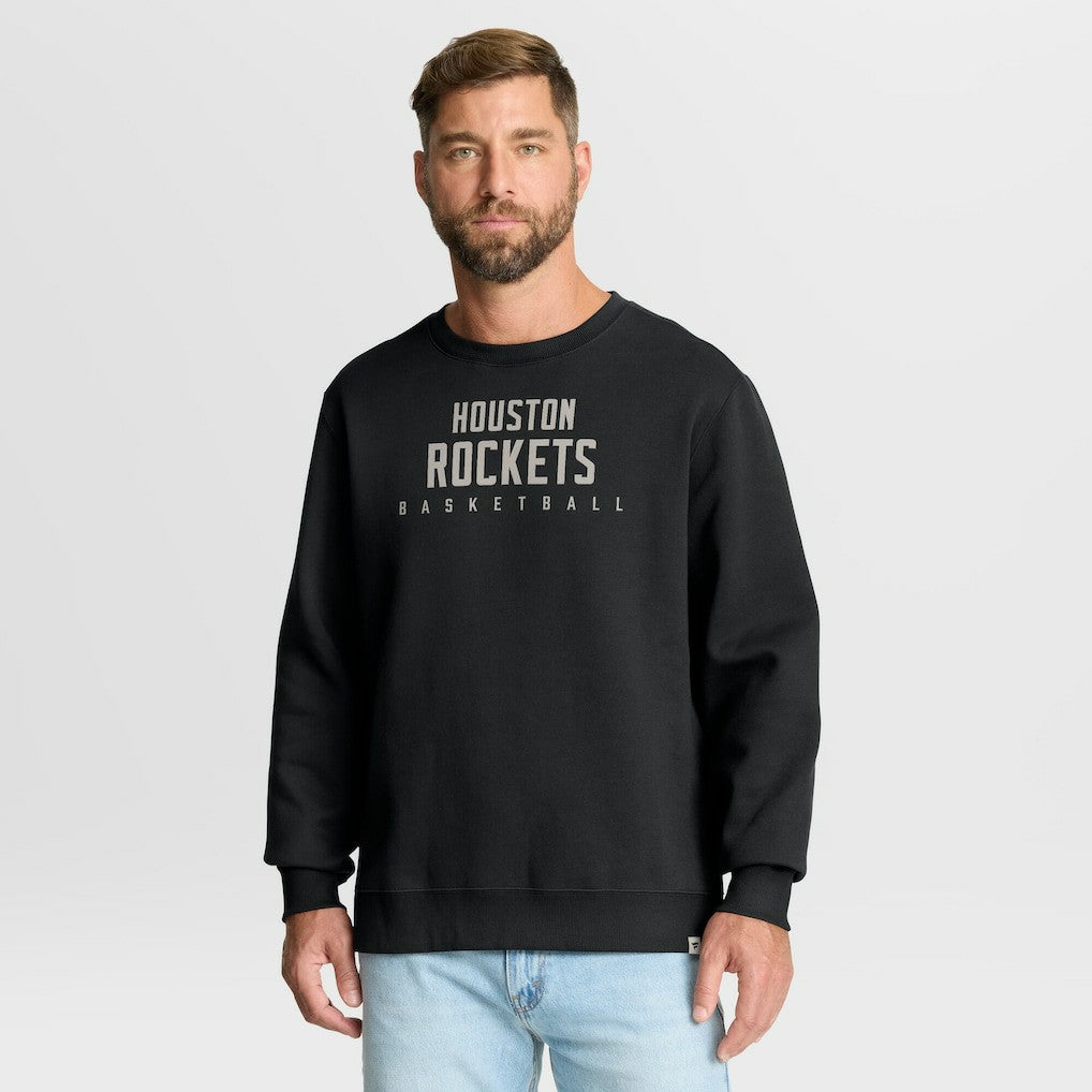Houston Rockets Crossover Collection Defensive Rotation Drill Premium Pullover Sweatshirt Black - NBA