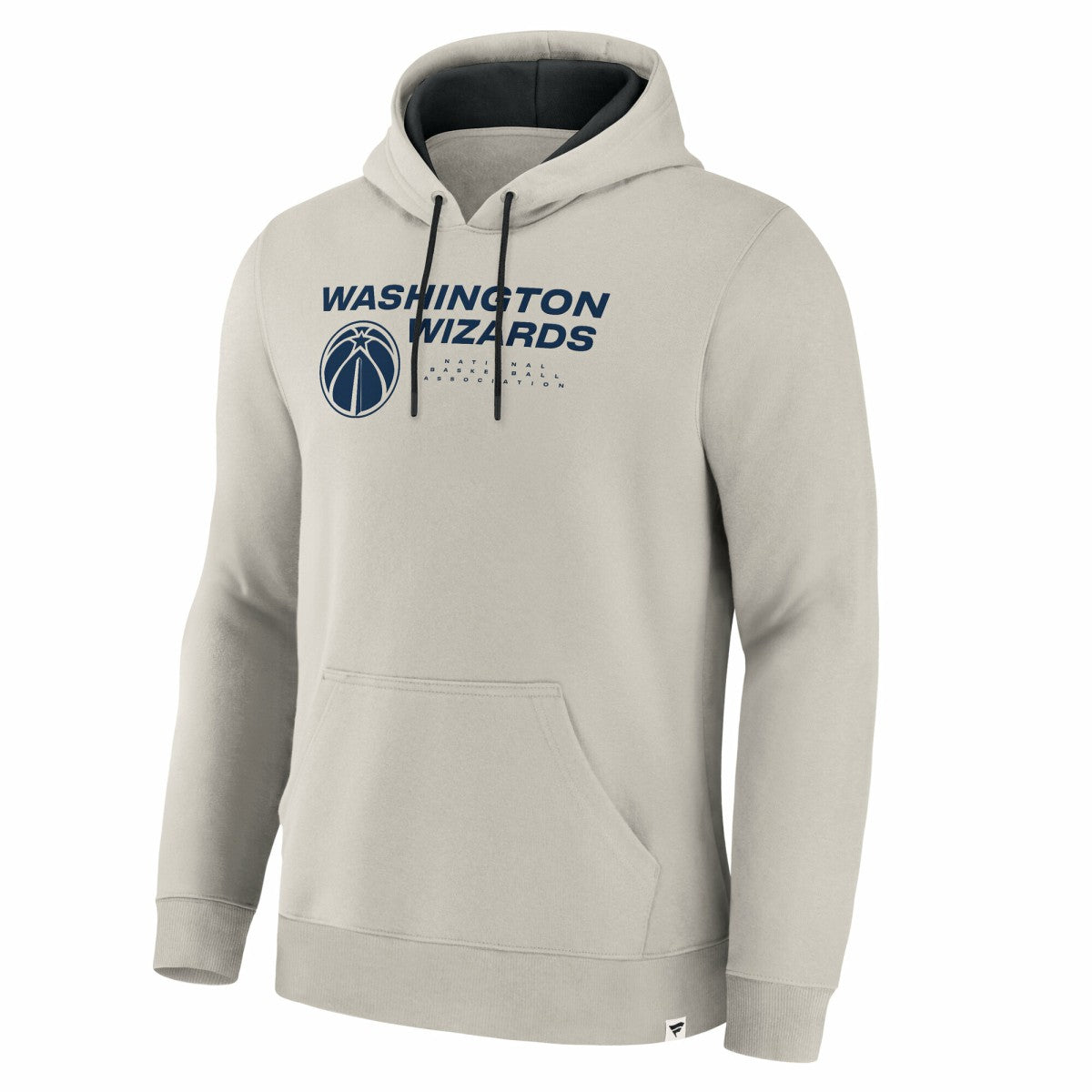 Washington Wizards Crossover Collection Blocked Shot Premium Pullover Hoodie Off White - NBA