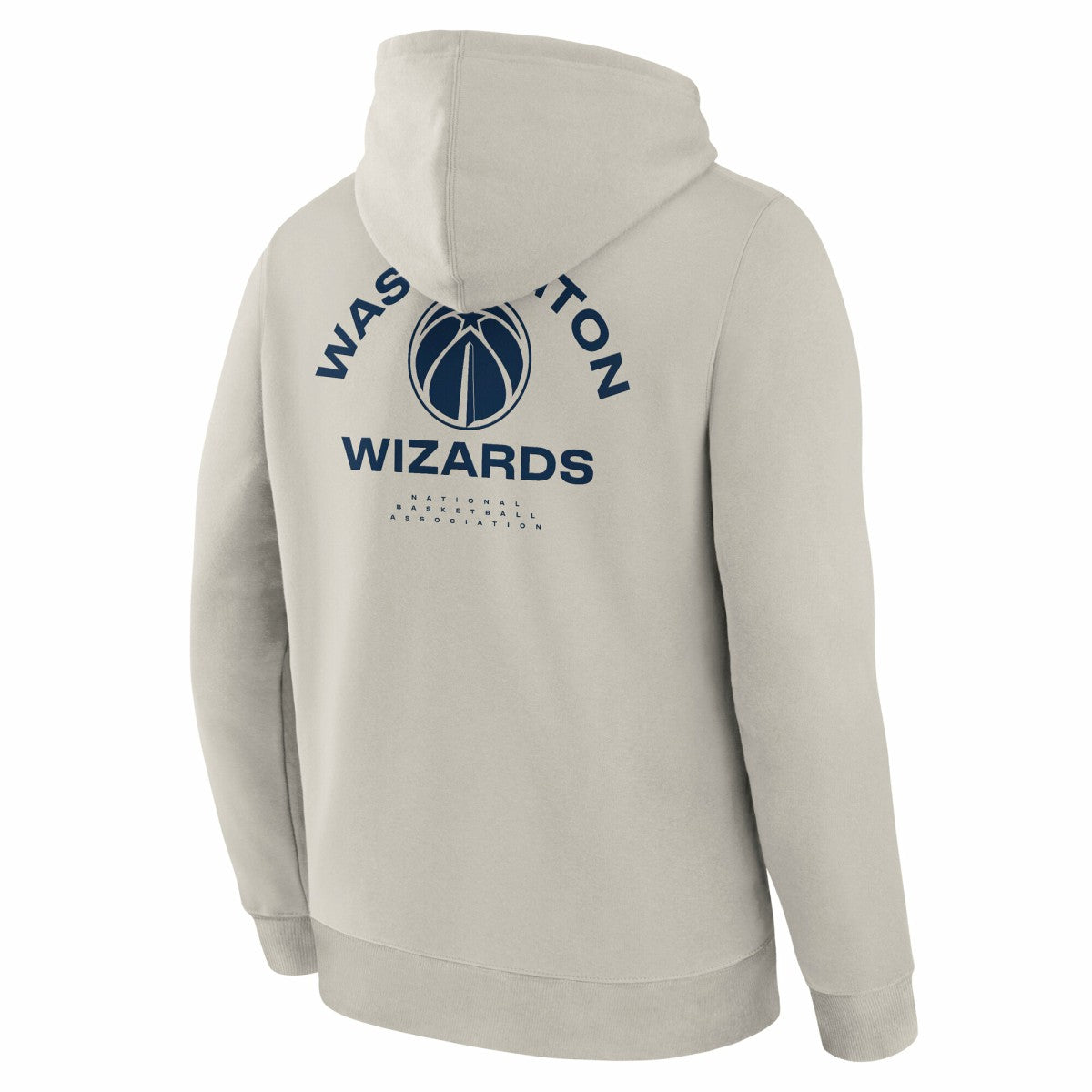 Washington Wizards Crossover Collection Blocked Shot Premium Pullover Hoodie Off White - NBA