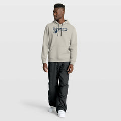 Memphis Grizzlies Crossover Collection Blocked Shot Premium Pullover Hoodie Off White - NBA