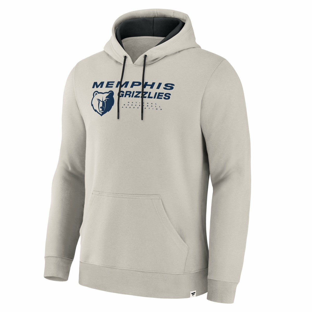 Memphis Grizzlies Crossover Collection Blocked Shot Premium Pullover Hoodie Off White - NBA